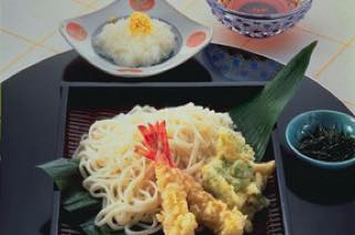えび天おろしうどん