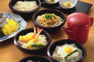 冷やしわんこうどん 