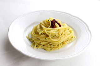 スパゲティ ペペロンチーニ