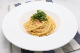 和風たらこスパゲティ