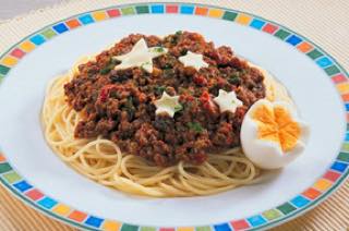 キーマカレースパゲティ
