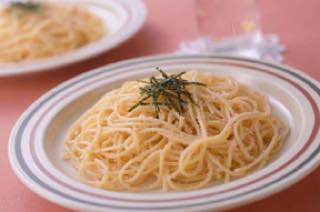 たらこの和風さっぱりスパゲティ