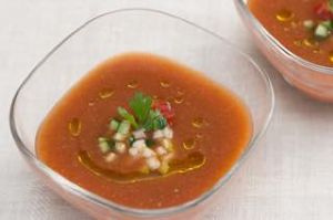 ガスパチョ風トマトのスープ