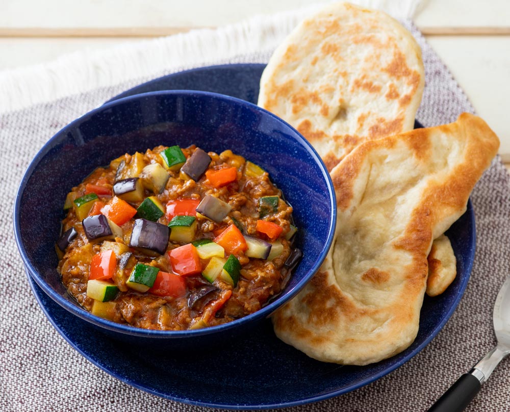 チーズナン・パンのレシピ