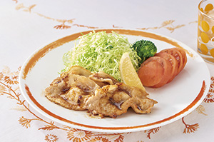豚の生姜焼き