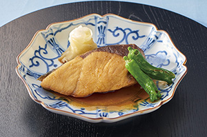ぶりの照り焼き