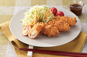 チーズロールとんかつ