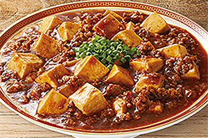 麻婆豆腐