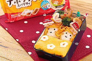 冷凍パスタアレンジ！パスタガール