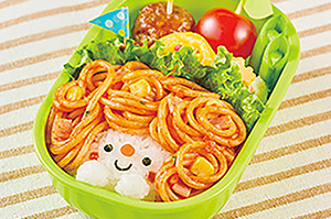 冷凍パスタアレンジ！にこにこ弁当