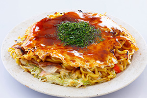 広島風お好み焼き