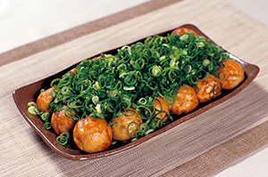 ねぎたこ焼き
