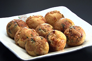 ねぎ入りたこ焼き