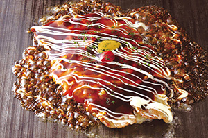 家族で作る　王道とんぺい焼き
