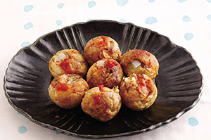 玉ねぎとツナのたこ焼き