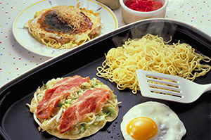 広島風お好み焼き