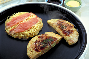 豚モダン焼き