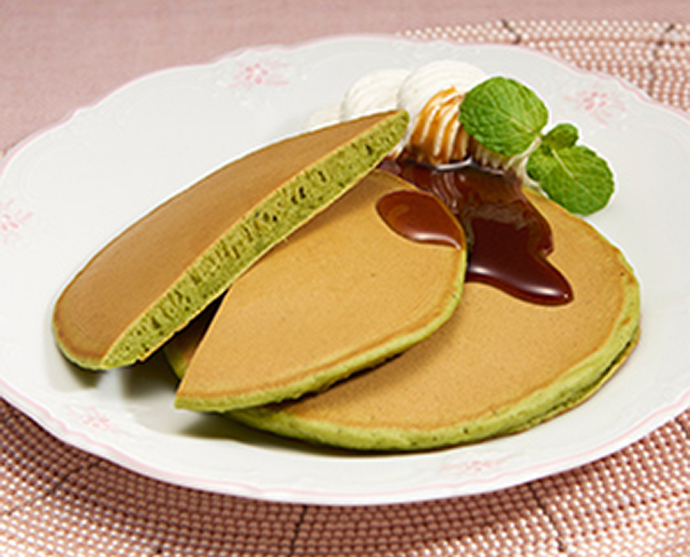 ホットケーキ 抹茶ホットケーキ | レシピ | 日清製粉ウェルナ