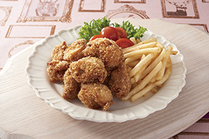 ガーリックチキンカツ