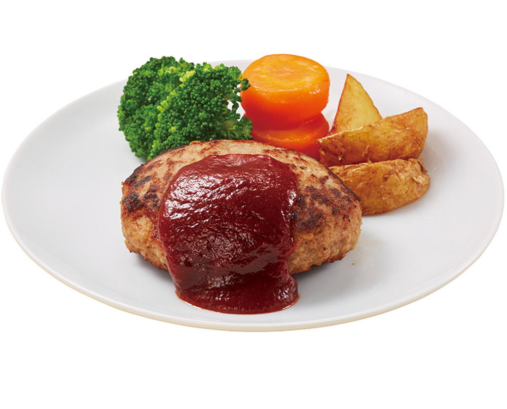 ハンバーグ | レシピ | 日清製粉ウェルナ