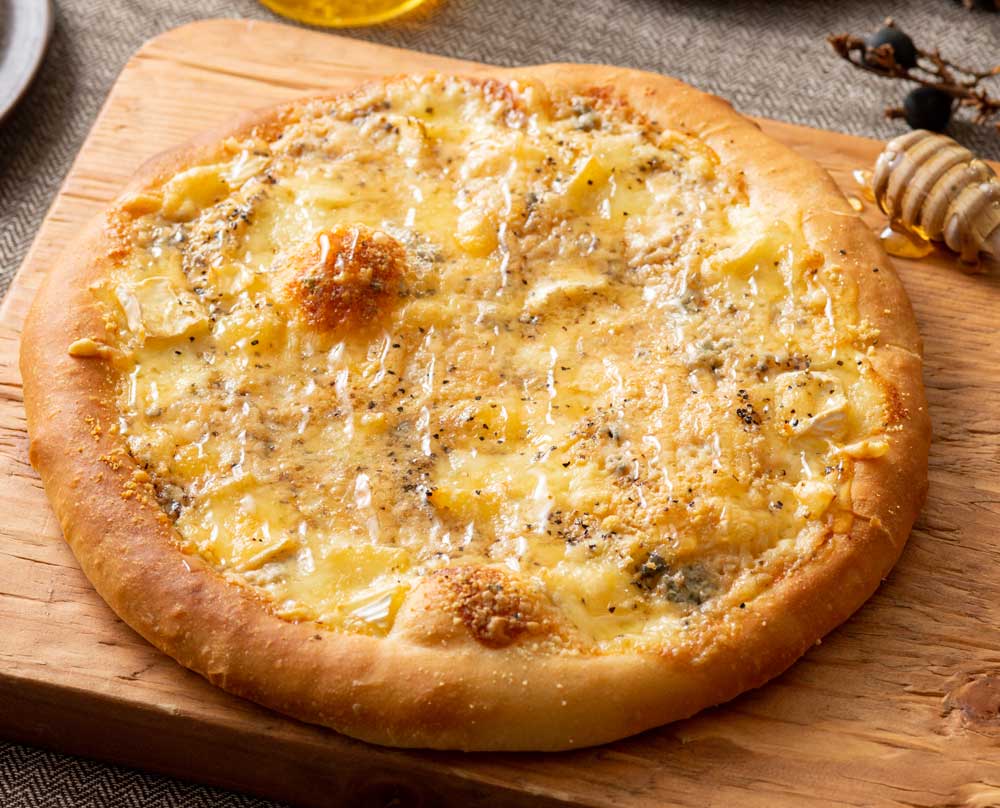 おうちでクアトロフォルマッジ レシピ 日清製粉ウェルナ