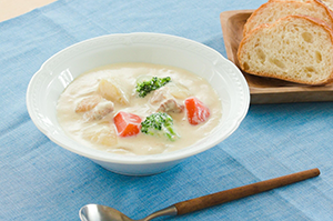 鶏肉のクリームシチュー