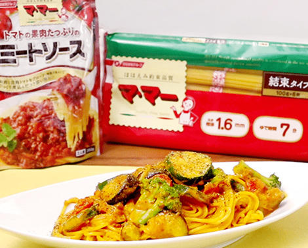 スパゲッティ　マ・マー　パスタ　日清製粉ウェルナ　限定価格セール　d　1.4mm　300g×6袋