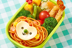 おさるさん弁当
