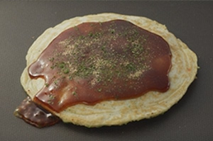 秘伝！絶品かしみん焼き