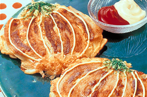 ごめんやっしー！へるしー焼き
