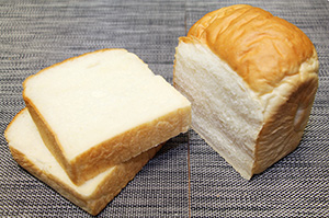 「ゆめちから」で作る山型食パン
