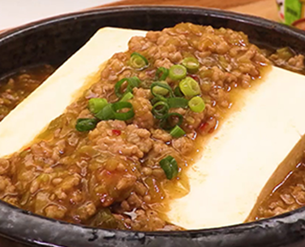 ジャンボ麻婆豆腐 | レシピ | 日清製粉ウェルナ