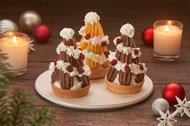 ミニチュロスマスツリー | レシピ | 日清製粉ウェルナ