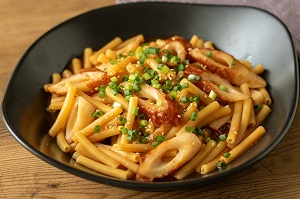 マカロニ マ・マー 早ゆで3分ストレートマカロニ | パスタ | 商品情報 | 日清