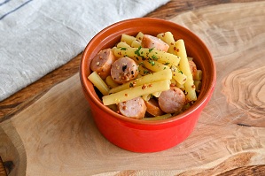 マ・マー 早ゆで3分ストレートマカロニ | パスタ | 商品情報 | 日清