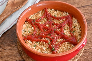 パスタソースで簡単！マカロニとじゃがいものスコップコロッケ