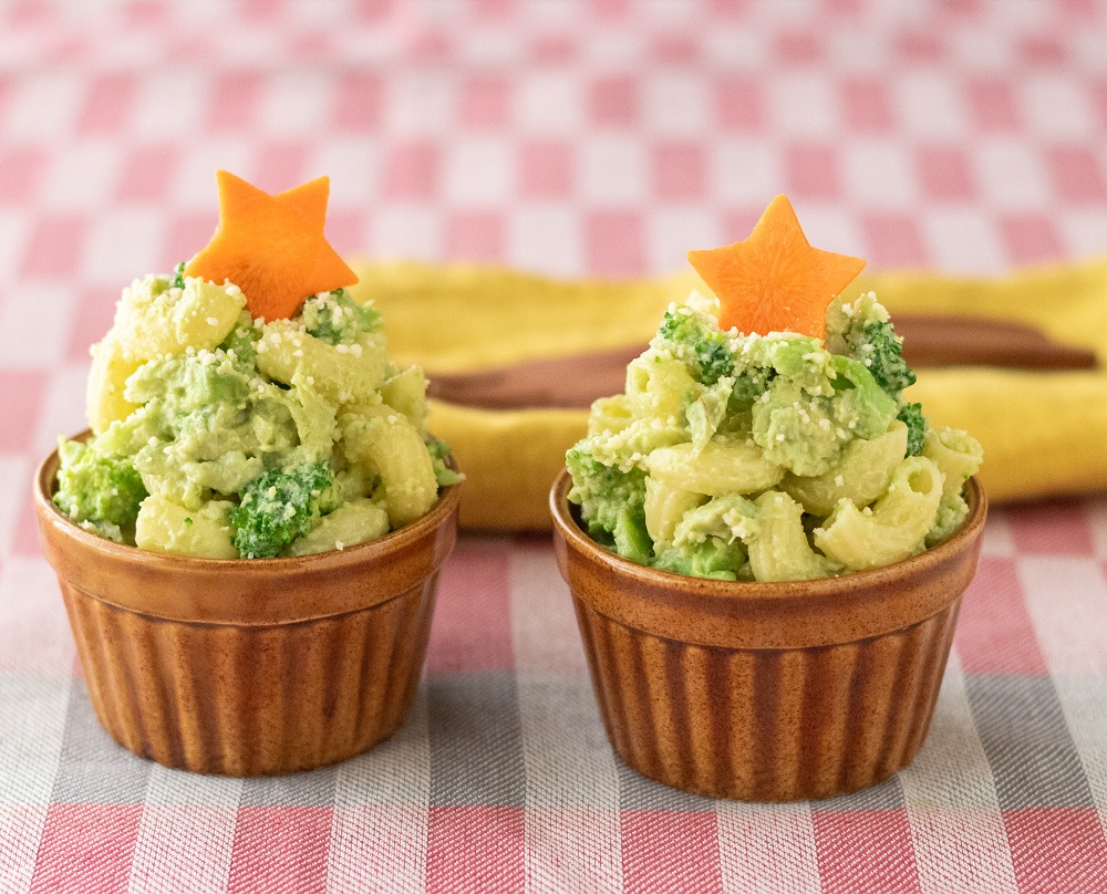 ツリー風アボカドマカロニサラダ | レシピ | 日清製粉ウェルナ