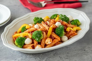 彩りクリスマスペンネ