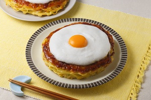 とろとろ！パスタのモダン焼き