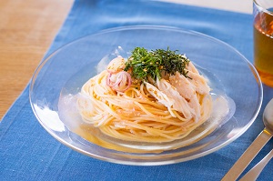 マ・マー あえるだけパスタソース 逸品すだちたらこ 生風味 | パスタ