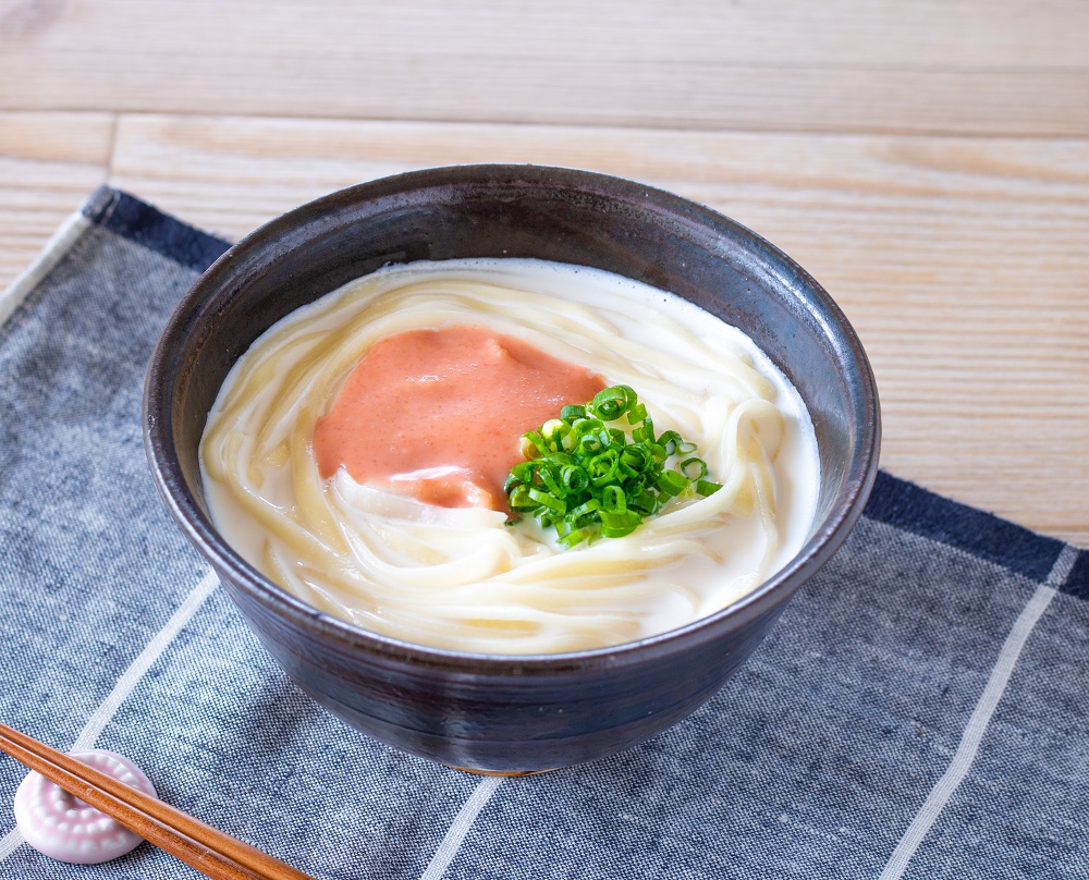 たらこクリームうどん | レシピ | 日清製粉ウェルナ