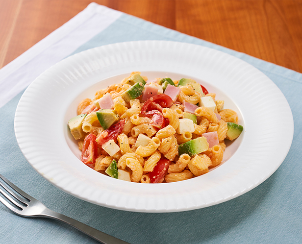 欲張りマカロニサラダ | レシピ | 日清製粉ウェルナ