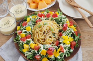 和風パスタサラダ