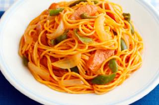 スパゲティナポリタン