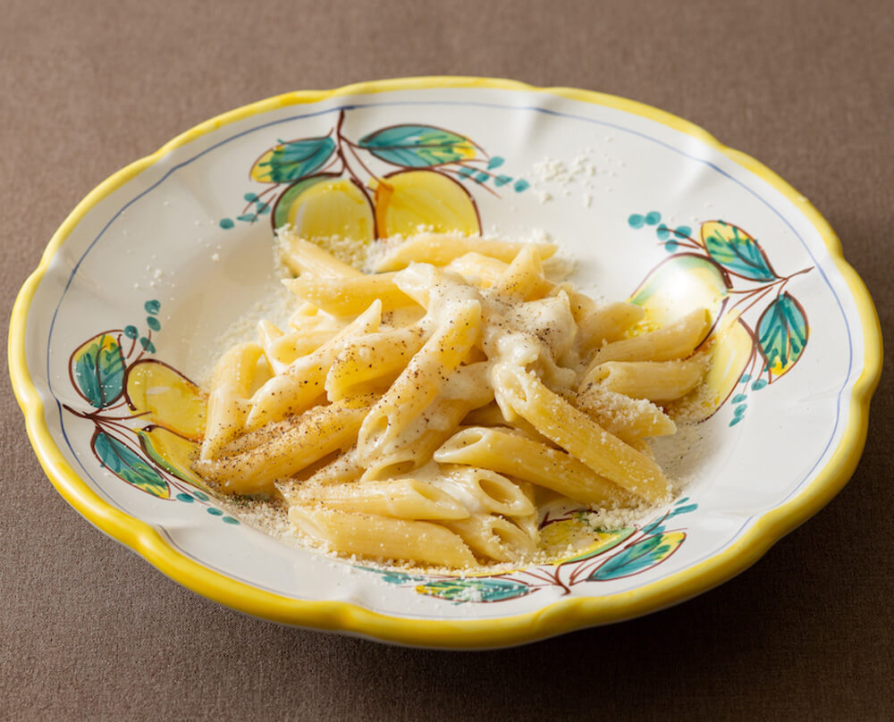 ウォッカソースのペンネパスタのレシピ