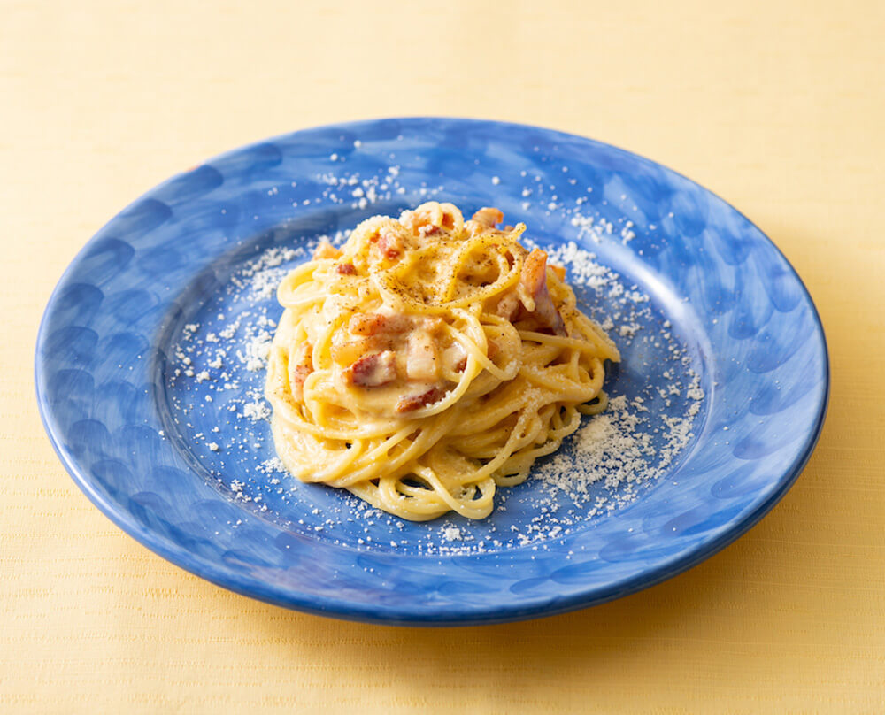 本格 スパゲティ カルボナーラ | レシピ | 日清製粉ウェルナ