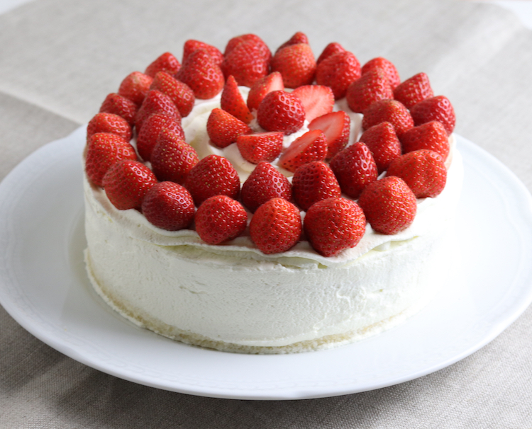 いちごのショートケーキ | レシピ | 日清製粉ウェルナ