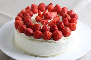 いちごのショートケーキ