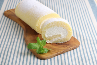 プレーンロールケーキ