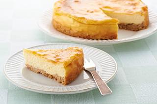 ベイクドチーズケーキ